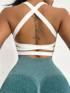 Bra Florida blanco en internet