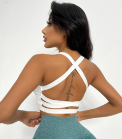 Bra Florida blanco