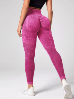 Leggings seamless Denver fucsia - comprar online