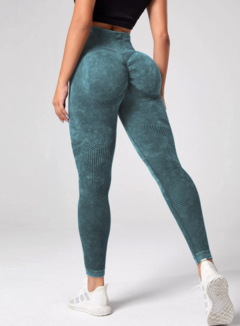 Leggings seamless Denver verde - comprar online