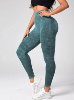 Leggings seamless Denver verde en internet