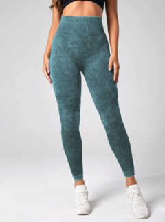 Leggings seamless Denver verde - We Fitness