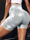 Short seamless Batik off grey