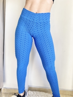 Leggings Brasil turquesa