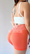 Short seamless Onyx orange