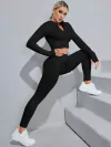 Leggings seamless Tokio negra (sin frunce)