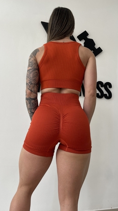Short seamless Trevi ladrillo - comprar online