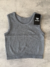 Musculosa Tini gris - comprar online