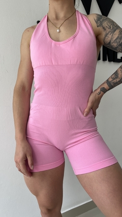 Catsuit seamless Mia rosa - comprar online
