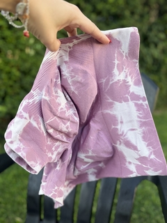 Short seamless Batik Rose - tienda online