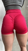 Short seamless luxury fucsia