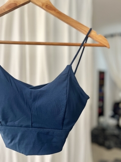 Bra Dorotea Azul - We Fitness