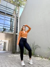 Leggings seamless Iconic negro - comprar online