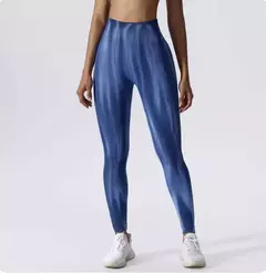 Leggings seamless Tie Dye Blue - comprar online