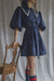 Vestido Enunciación Lino - tienda online