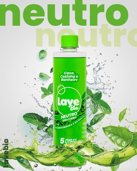 LaveBio Neutro sem cheiro