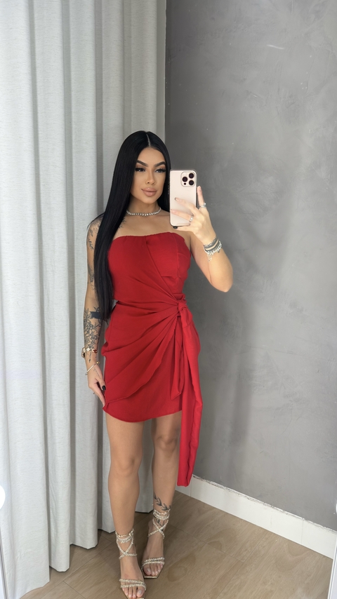 Vestido Tomara que caia - comprar online