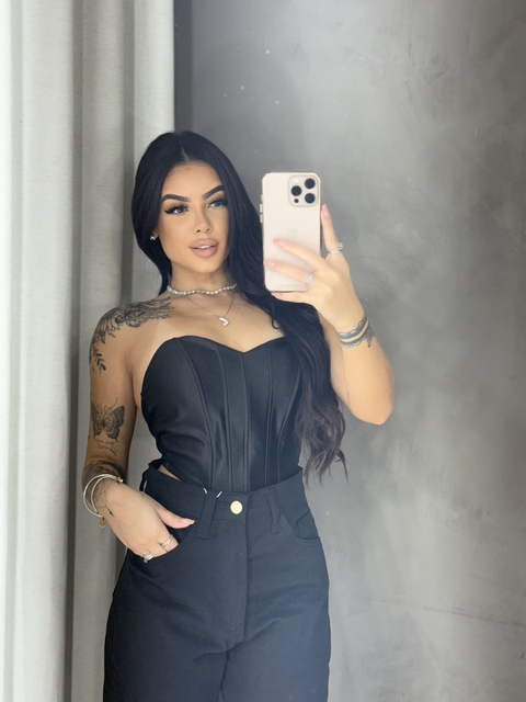 Cropped Corset - comprar online