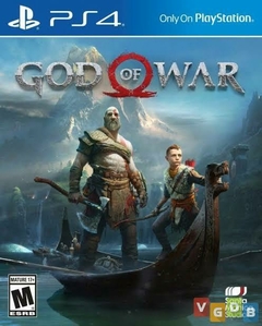 God of War - PS4 (semi-novo)