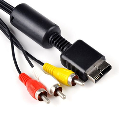 Cabo Av Playstation Ps1, Ps2, Ps3 Rca Audio E Vídeo Play 2 na internet