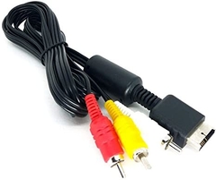 Cabo Av Playstation Ps1, Ps2, Ps3 Rca Audio E Vídeo Play 2 - comprar online