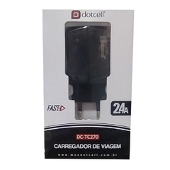 CARREGADOR DE VIAGEM DC-TC270 - comprar online