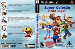 7784 jogos (Super Nintendo - Mega Drive) - PS2