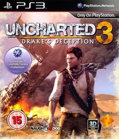 Uncharted 3: Drake's Deception - PS3 (USADO)