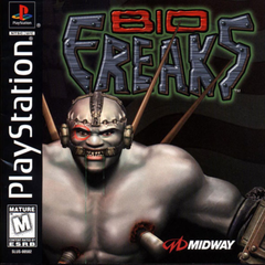 Bio F.R.E.A.K.S. (USA) - PS1