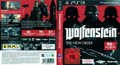 Wolfenstein: The New Order - PS3 (USADO) - comprar online