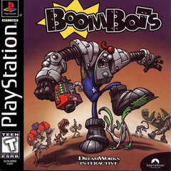 BoomBots (USA) - PS1