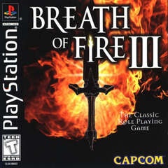 Breath of Fire III (USA) - PS1