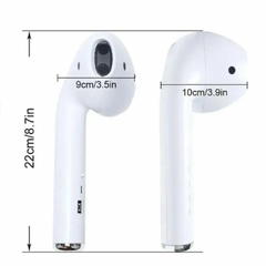 Caixa De Som Fone De Ouvido Grande Bluetooth Airpod Portatil na internet