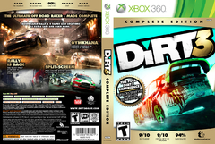 Dirt3 - XBOX 360