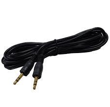 Cabo de Audio P2 / P2 Com 1,5 Metros Reforçado Ponta Dourada - comprar online