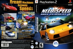 NEED FOR SPEED HOT PURSUIT 2 - PS2