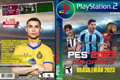 PES 2023 - MR - PS2 - comprar online