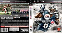 Madden NFL 13 - PS3 (USADO) - comprar online
