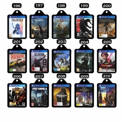 Chaveiros Gamer PS4 - comprar online