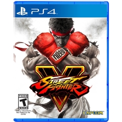 STREET FIGHTER V PS4 (USADO) na internet