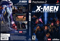 X-Men Next Dimension - PS2