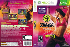 Zumba Fitness - Join the Party - XBOX 360