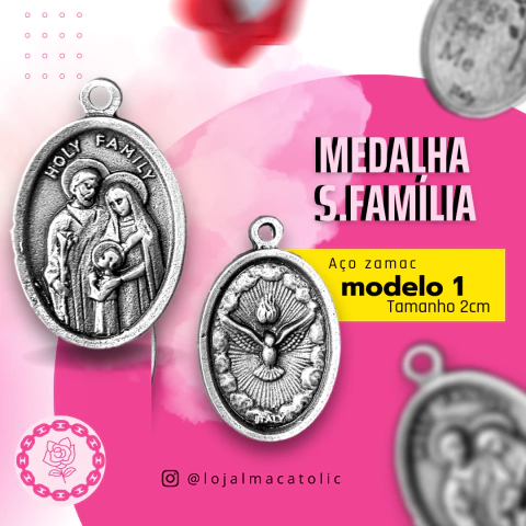 Medalha Sagrada Família