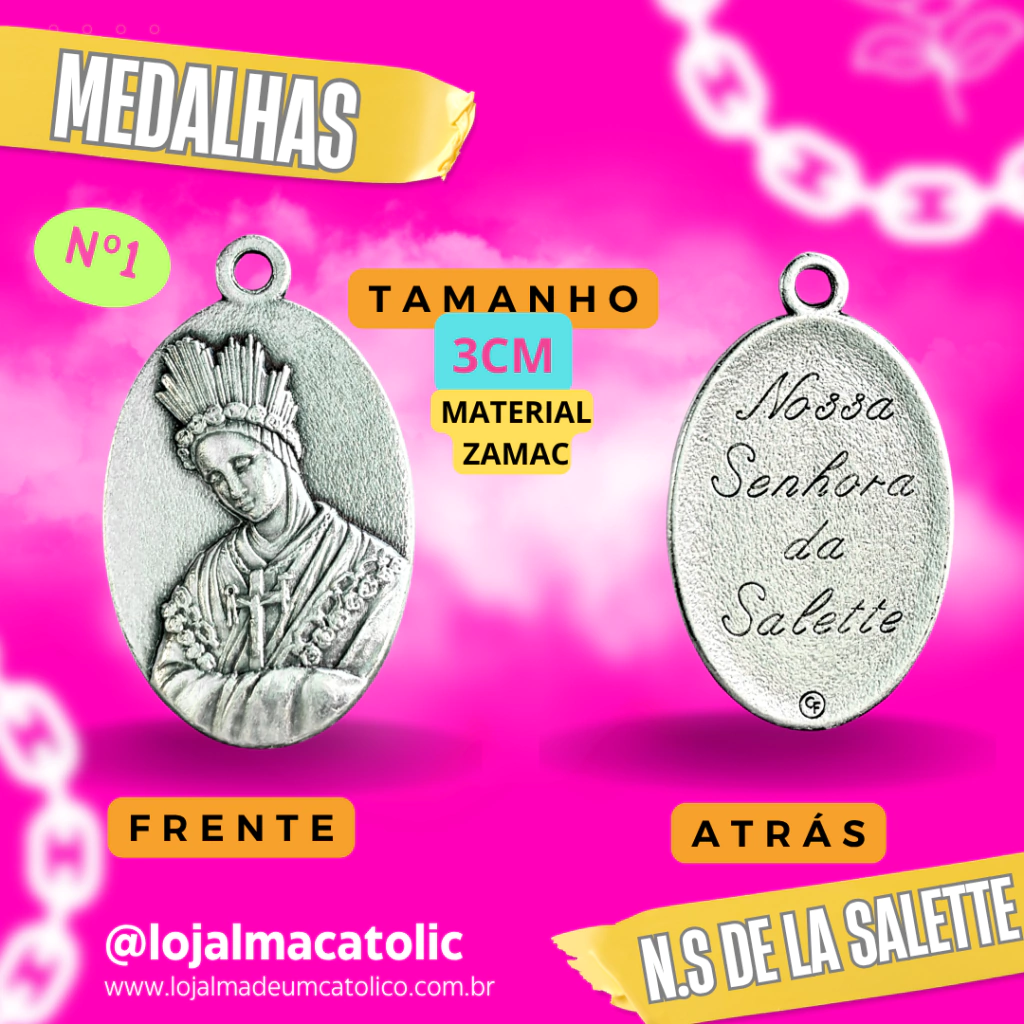 Medalha La Salette