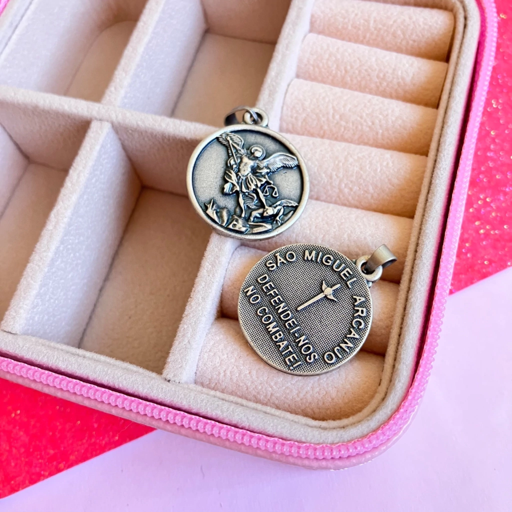 Medalha São Miguel 2cm