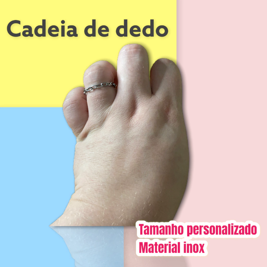 Cadeia de dedo