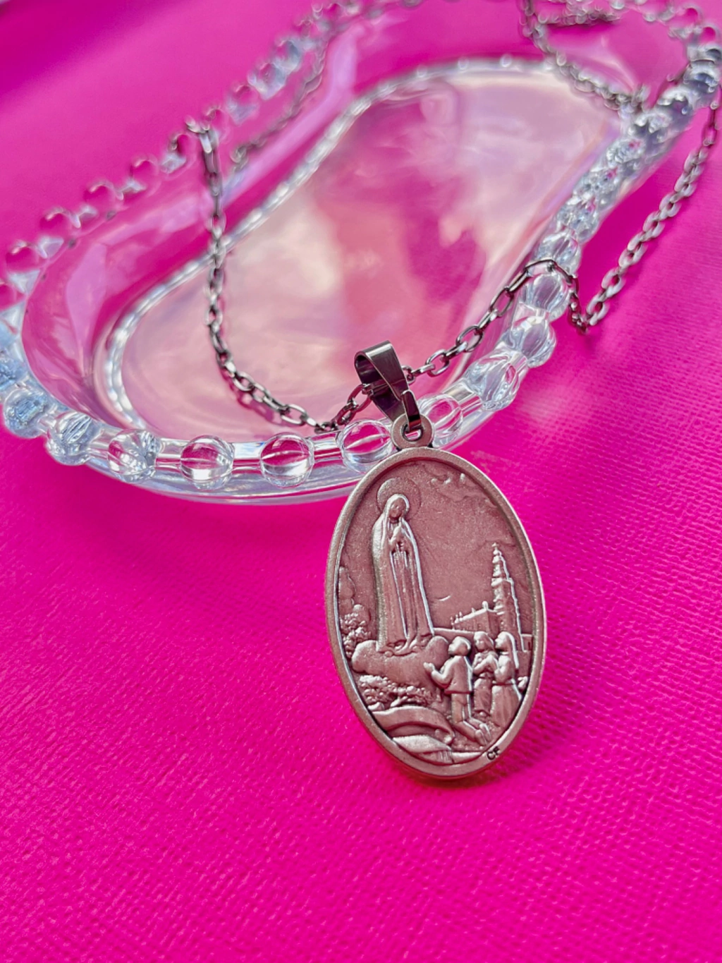 Cadeia de Fátima de Pescoço mod 2