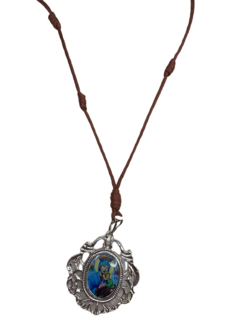 CORDÃO DE N.S. DO PERPÉTUO SOCORRO ADORNADA