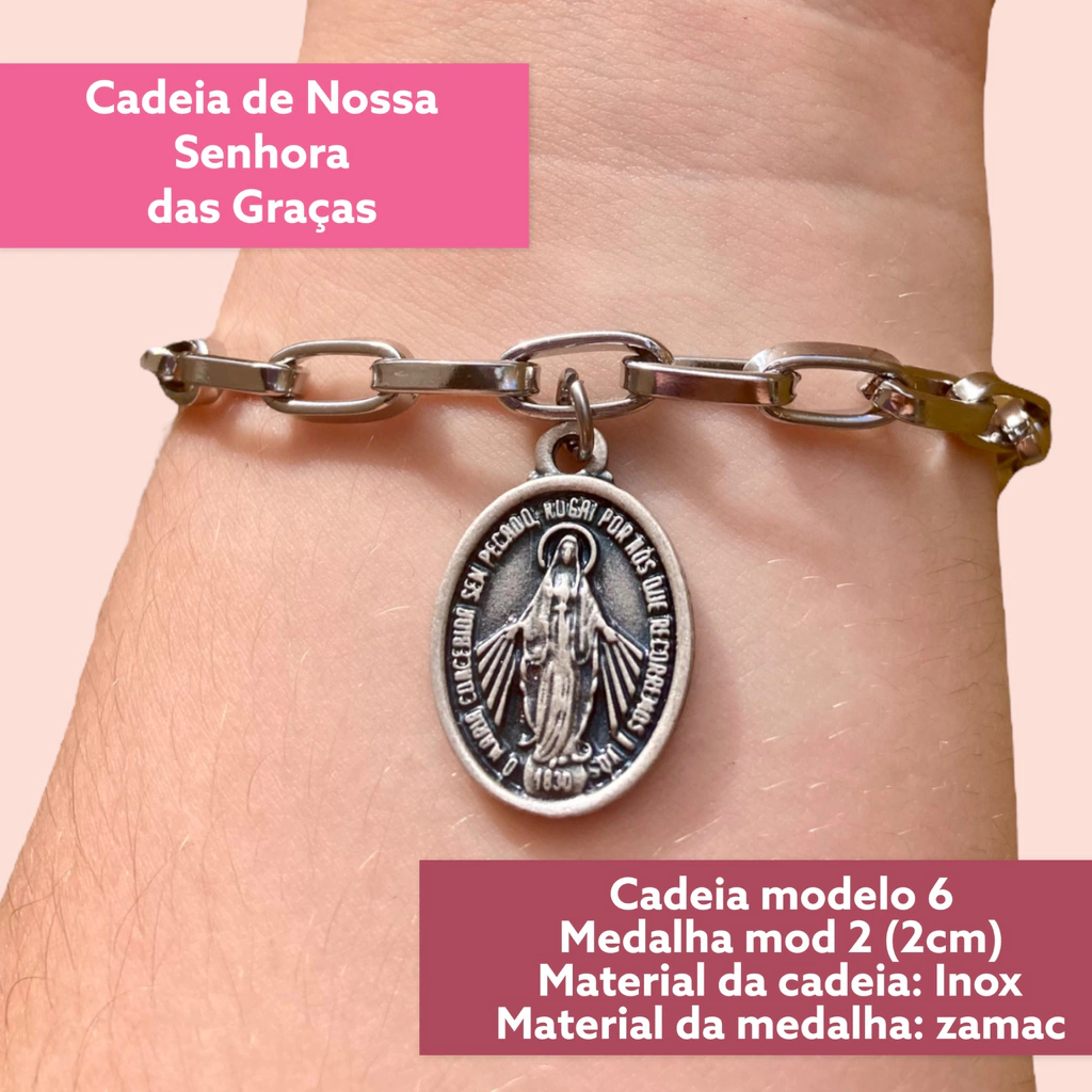 Cadeia Nossa Senhora das Graças simples