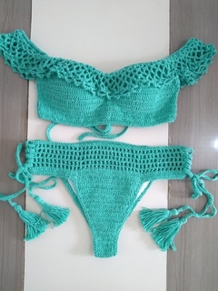 Biquíni Ciganinha de Crochê - comprar online
